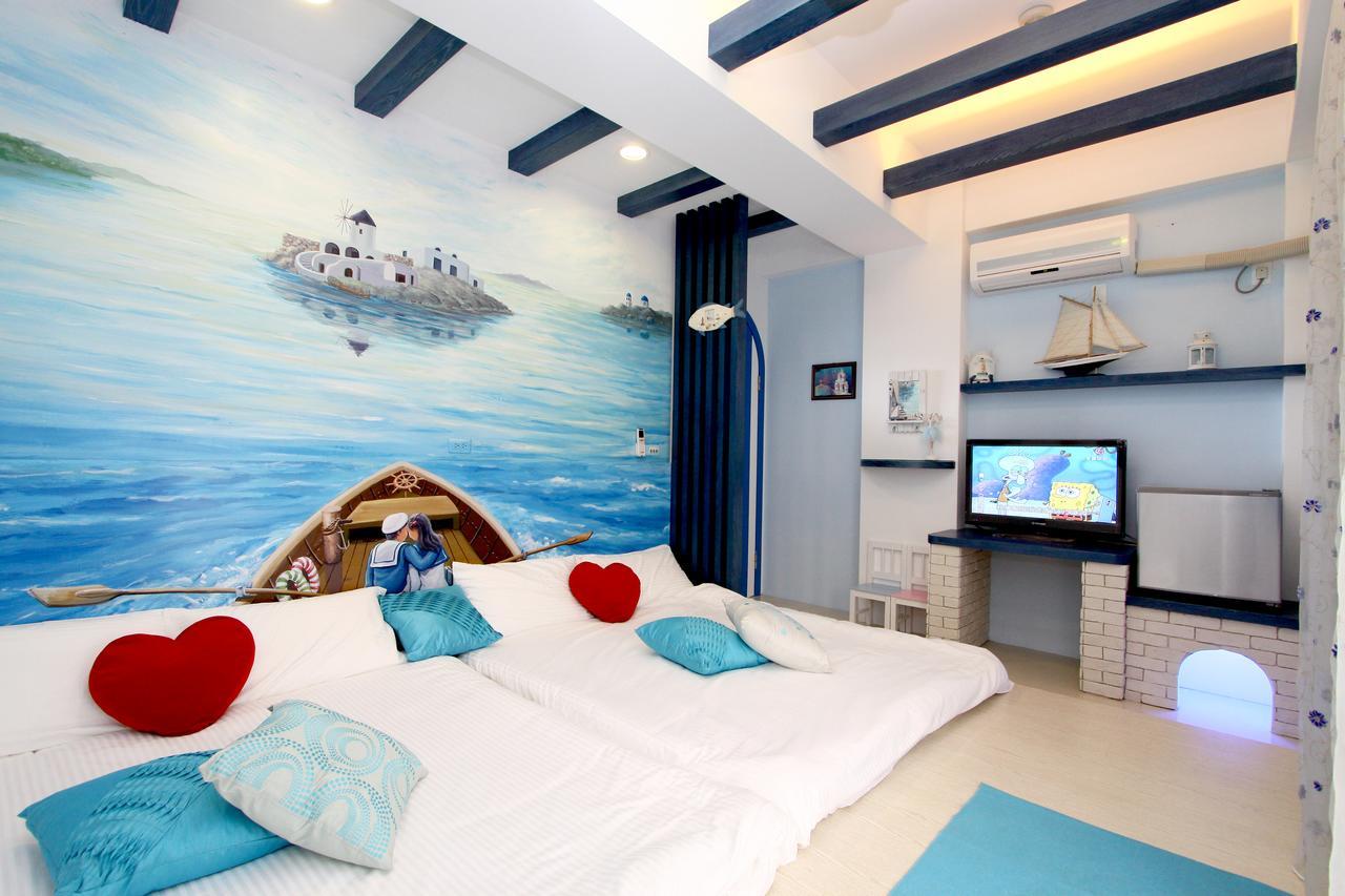 Love In Aegean Sea Homestay Hualien Buitenkant foto